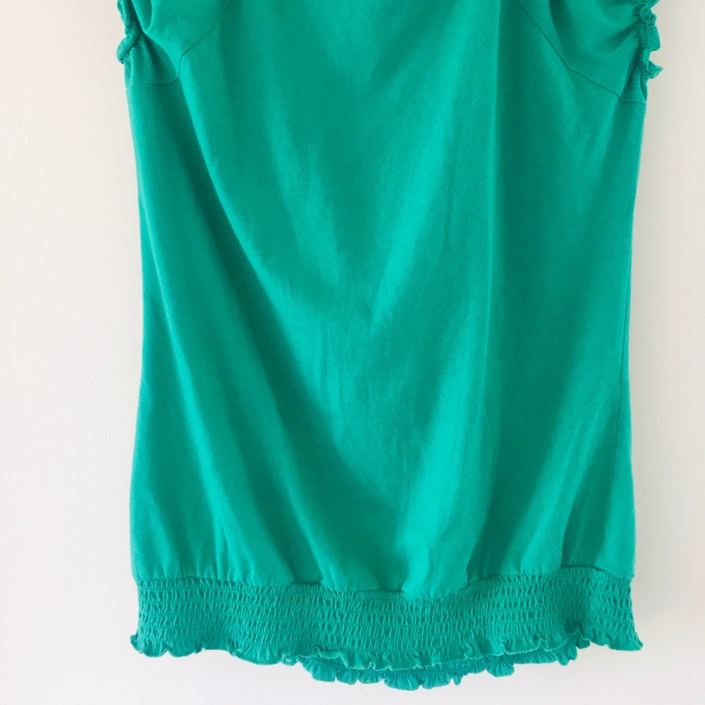 Green Spring Top - Picture 2 of 2